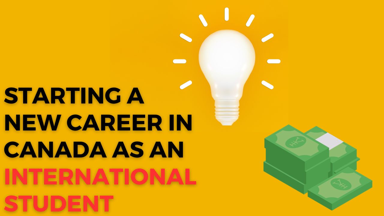 Start a new career in canada